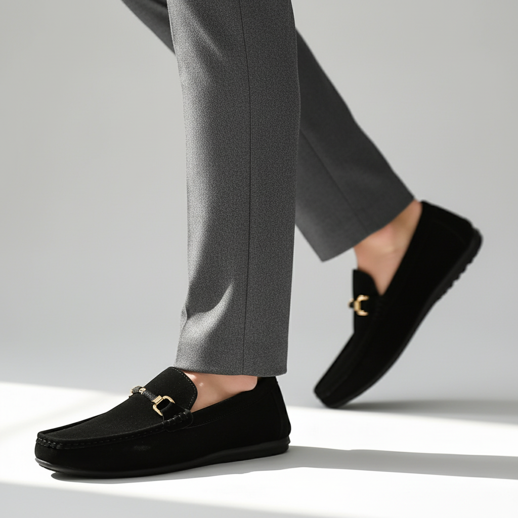 Stalleno Suede Loafers