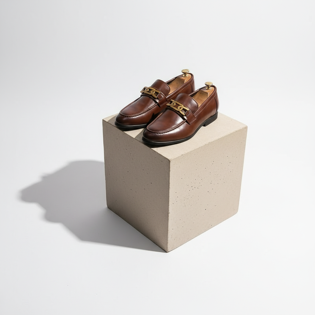 Belgrave Leather Loafers