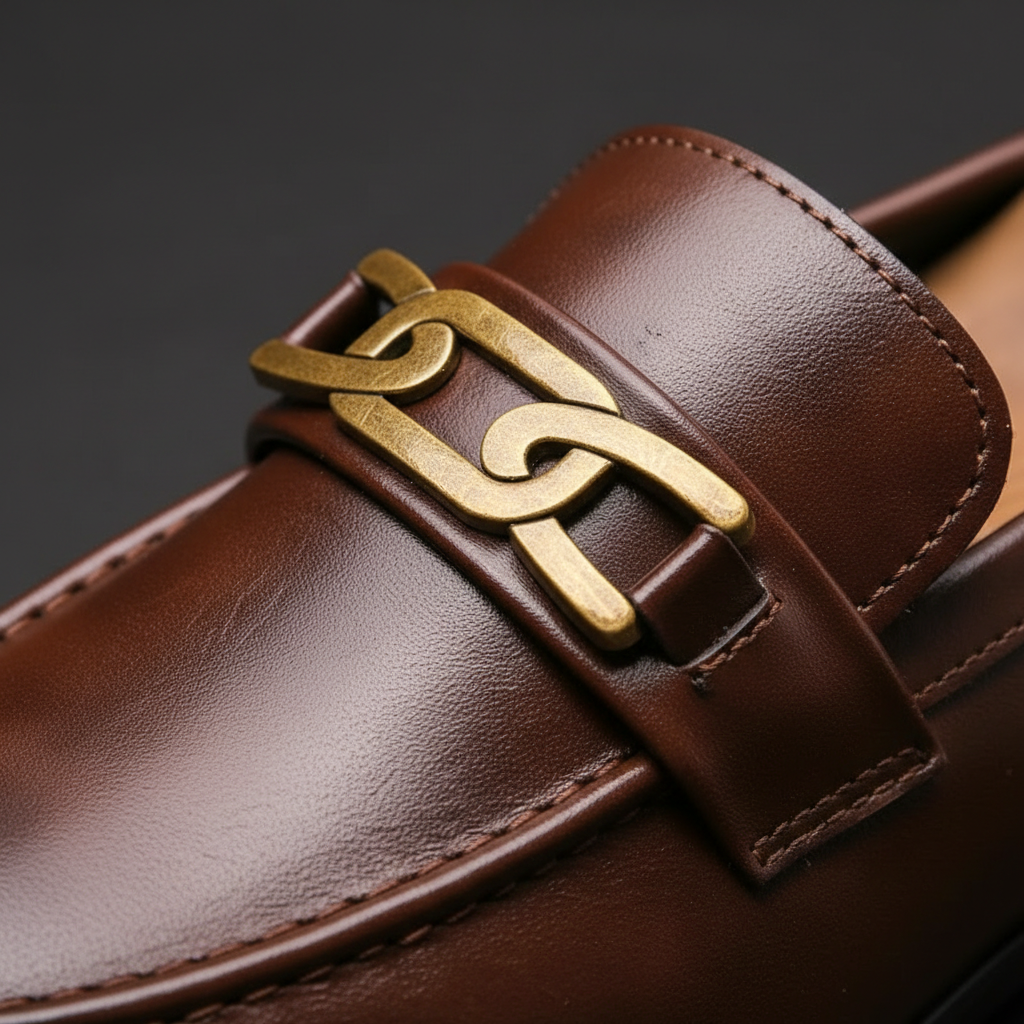 Belgrave Leather Loafers