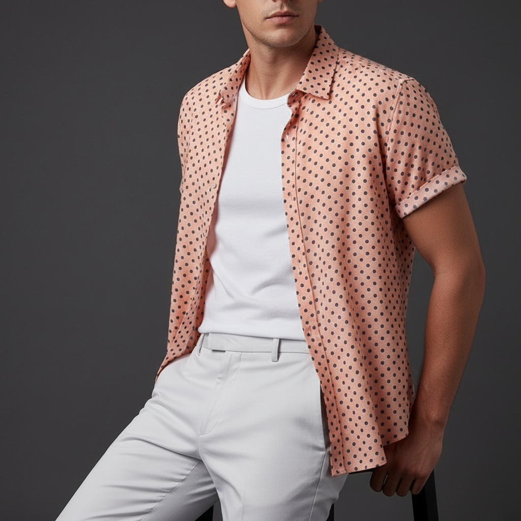 Maritime Button Up Shirt