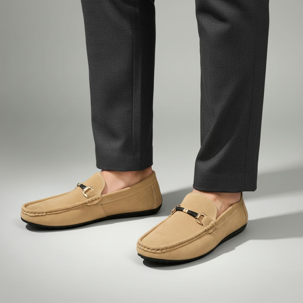 Stalleno Suede Loafers