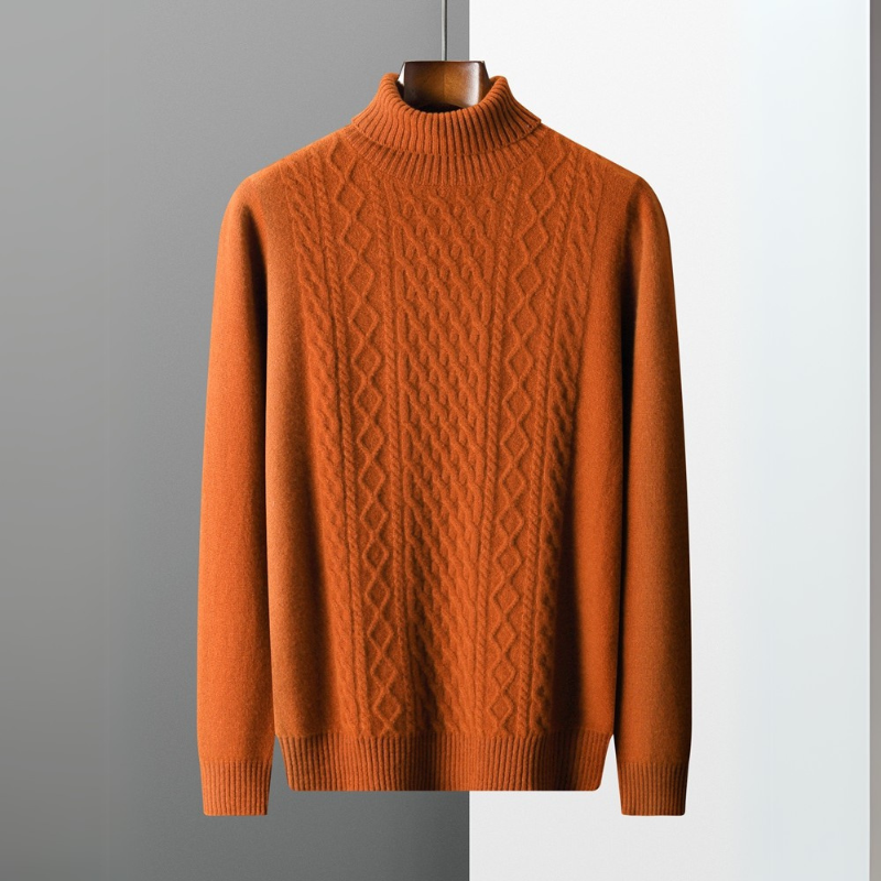 Radcliffe Merino Wool Turtleneck