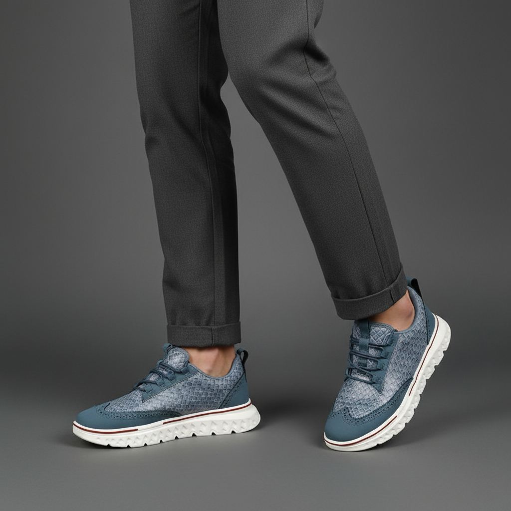 Rogue Leather Sneakers