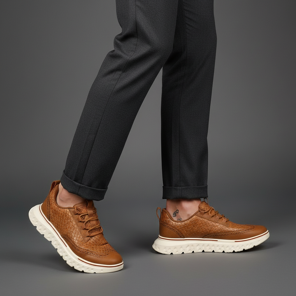 Rogue Leather Sneakers