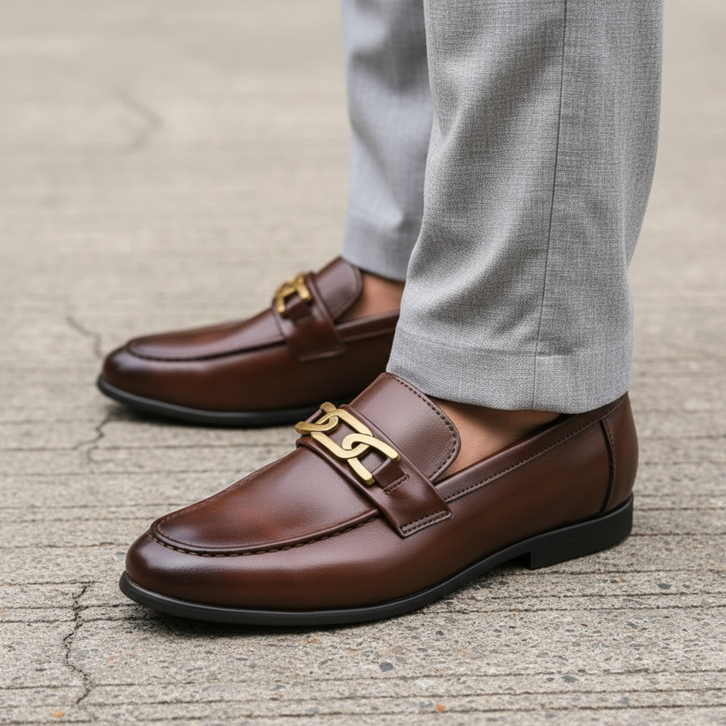 Belgrave Leather Loafers