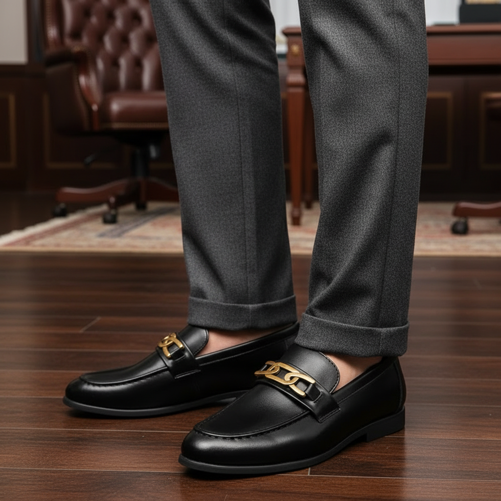 Belgrave Leather Loafers