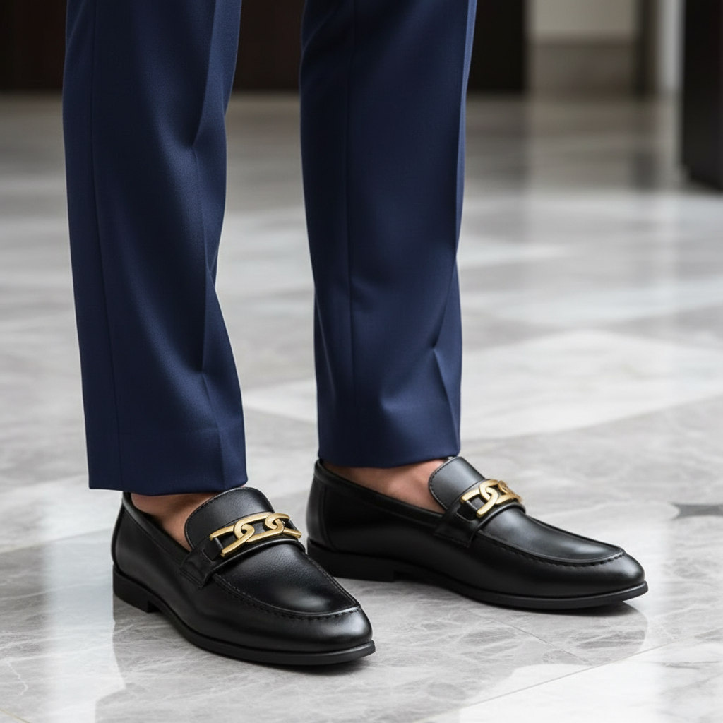 Belgrave Leather Loafers