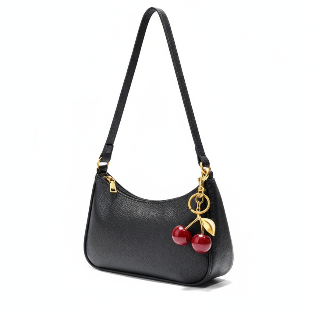 Fiora Cherry Shoulder Bag