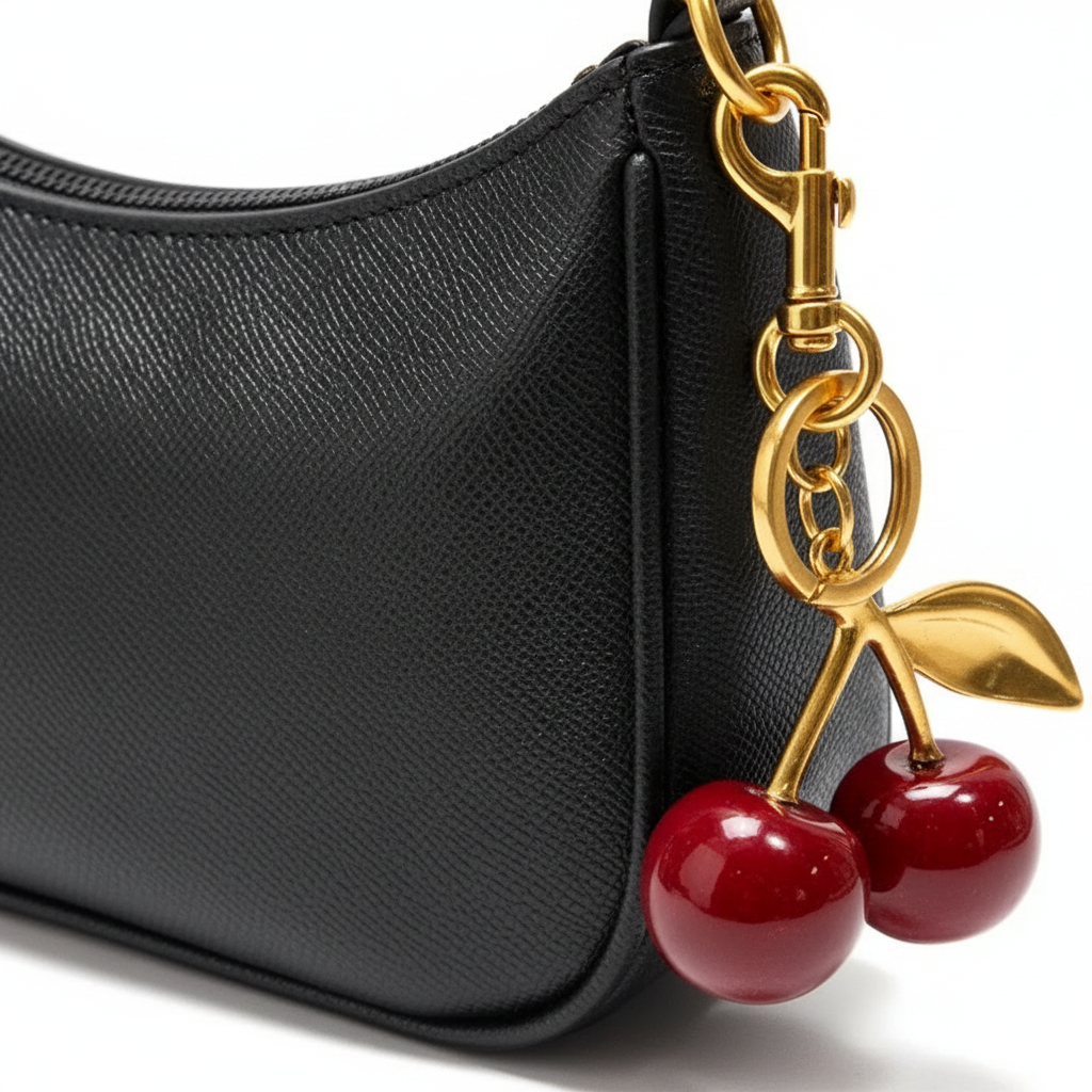 Fiora Cherry Shoulder Bag