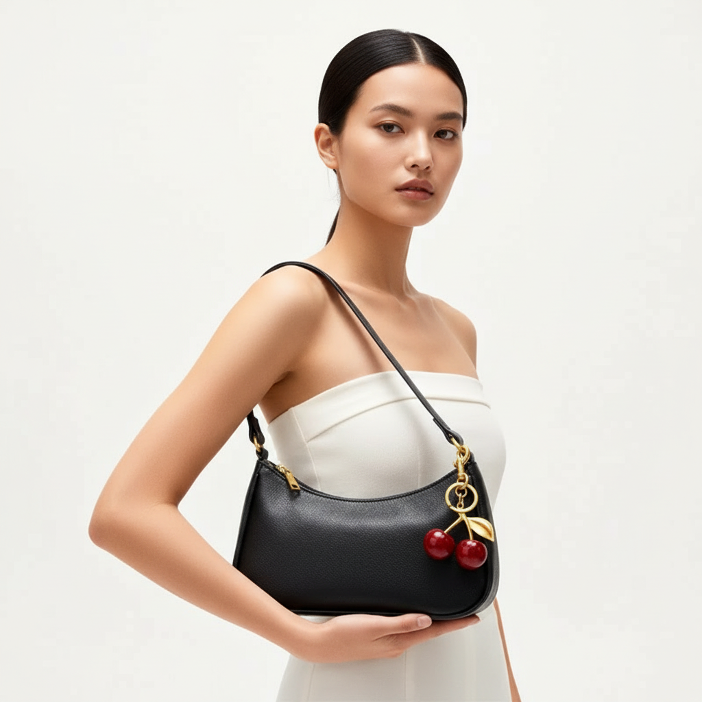 Fiora Cherry Shoulder Bag