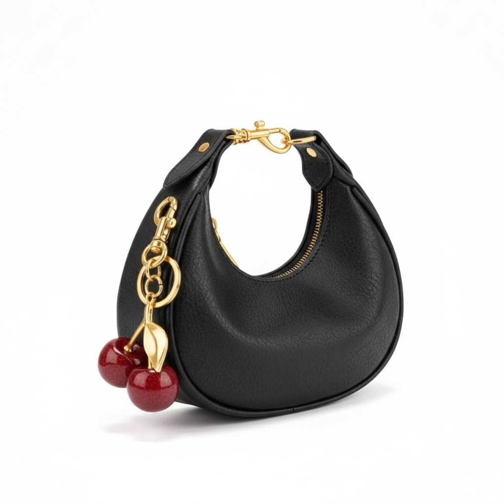 Fiora Cherry Shoulder Bag