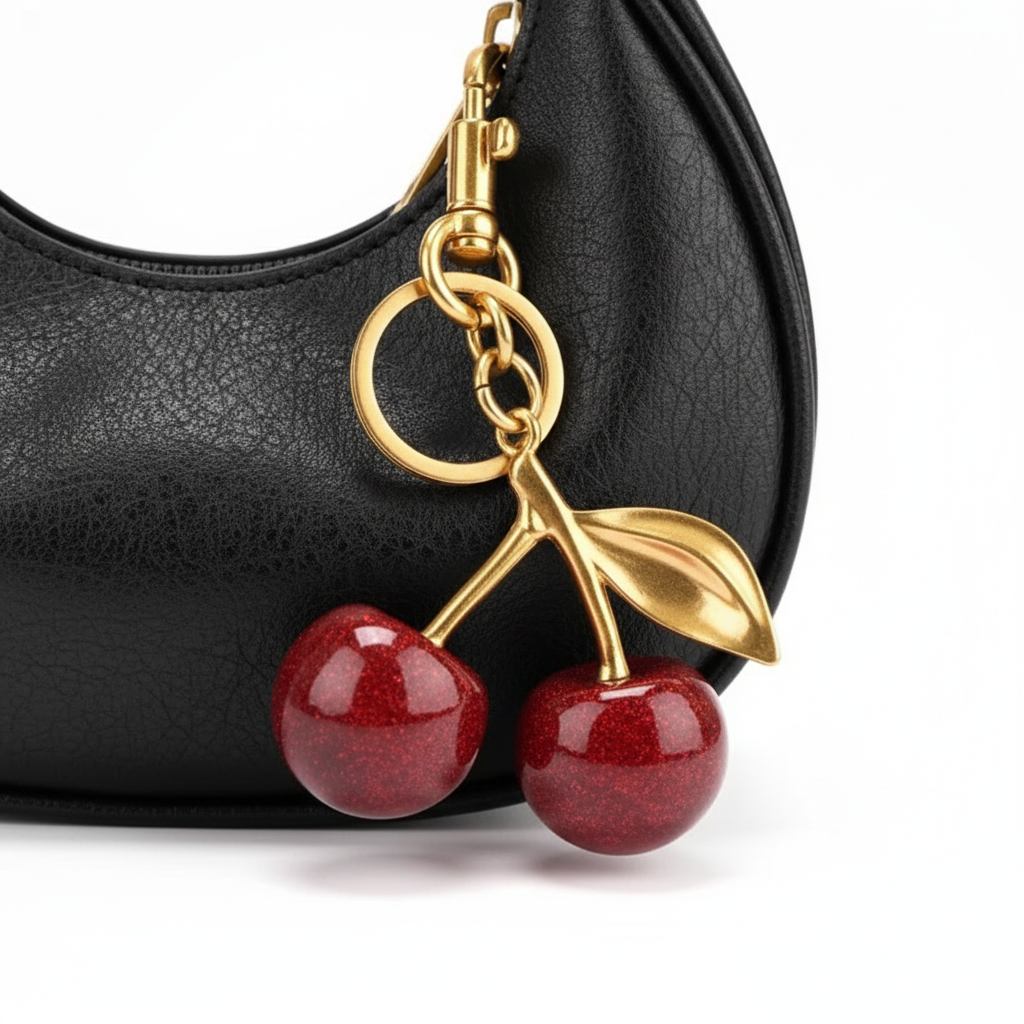 Fiora Cherry Shoulder Bag
