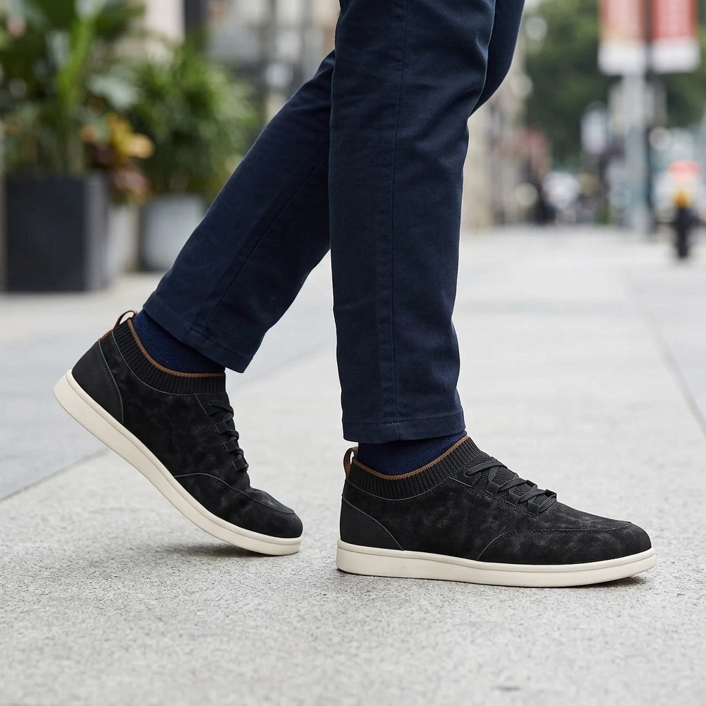 Reed Suede Sneakers