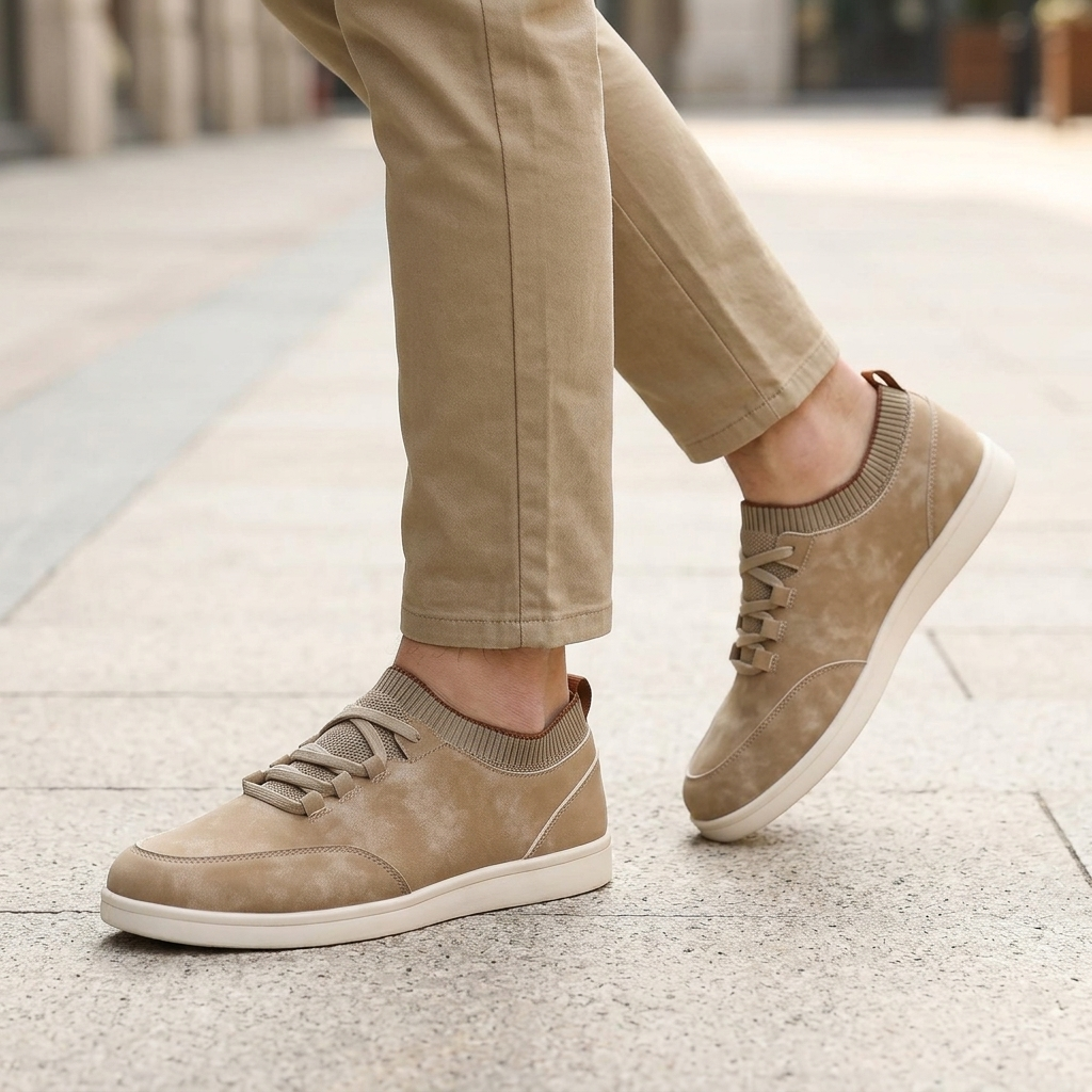 Reed Suede Sneakers