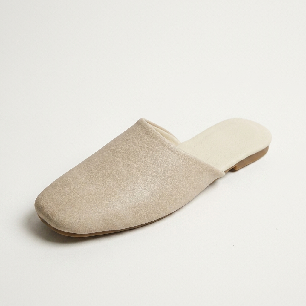 Capri Leather Mules