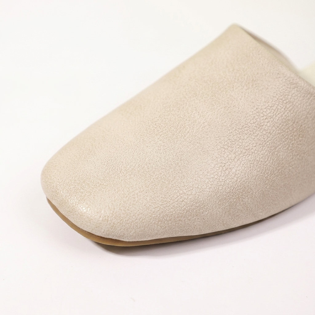 Capri Leather Mules
