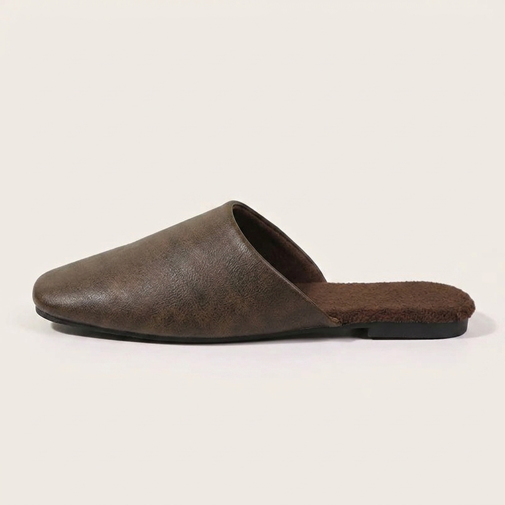 Capri Leather Mules