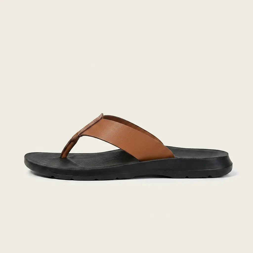 Cefalù Leather Sandals