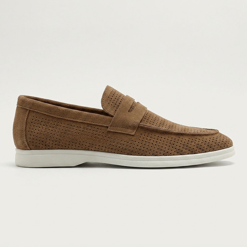 Larkin Suede Loafers