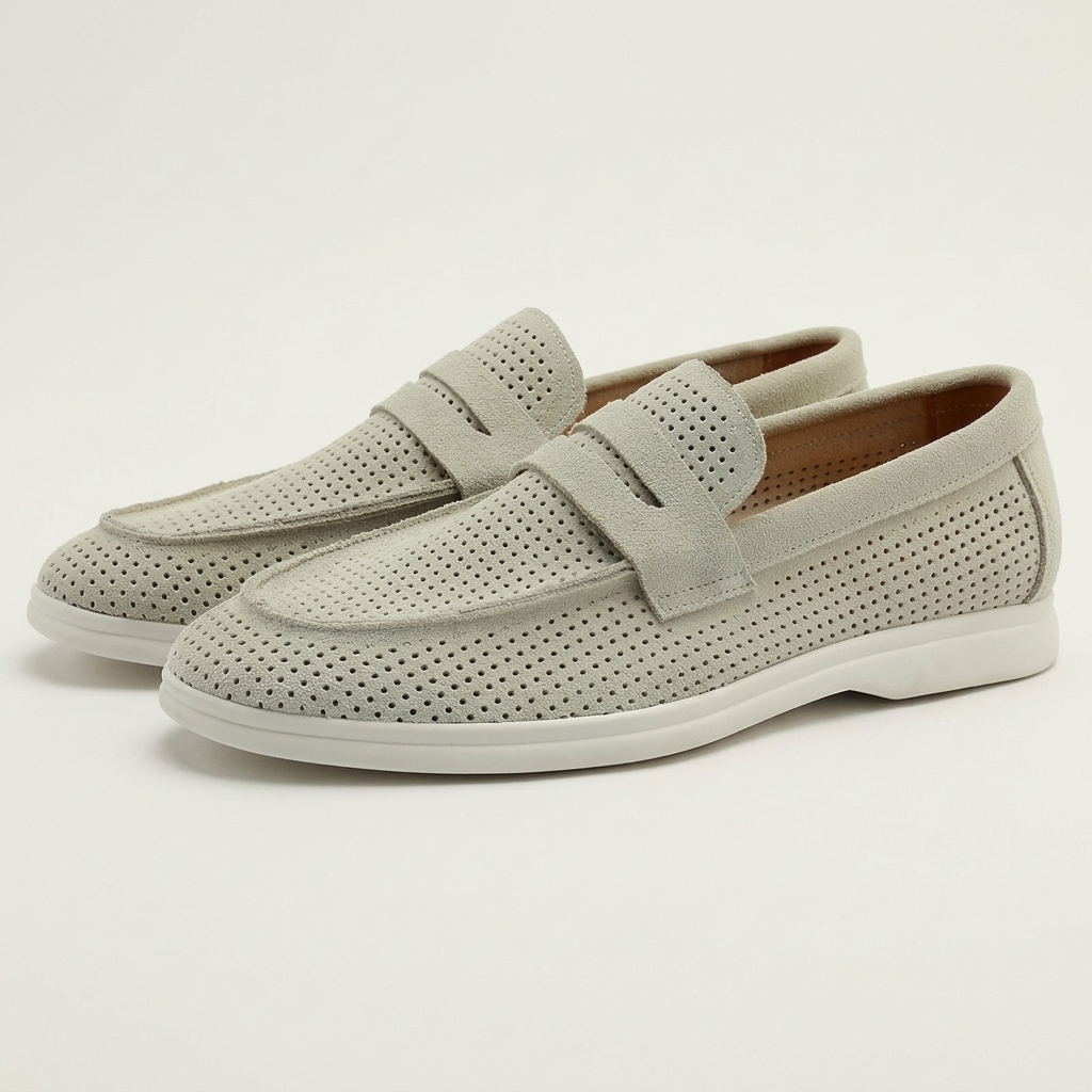 Larkin Suede Loafers