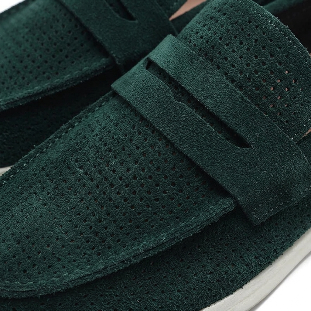 Larkin Suede Loafers