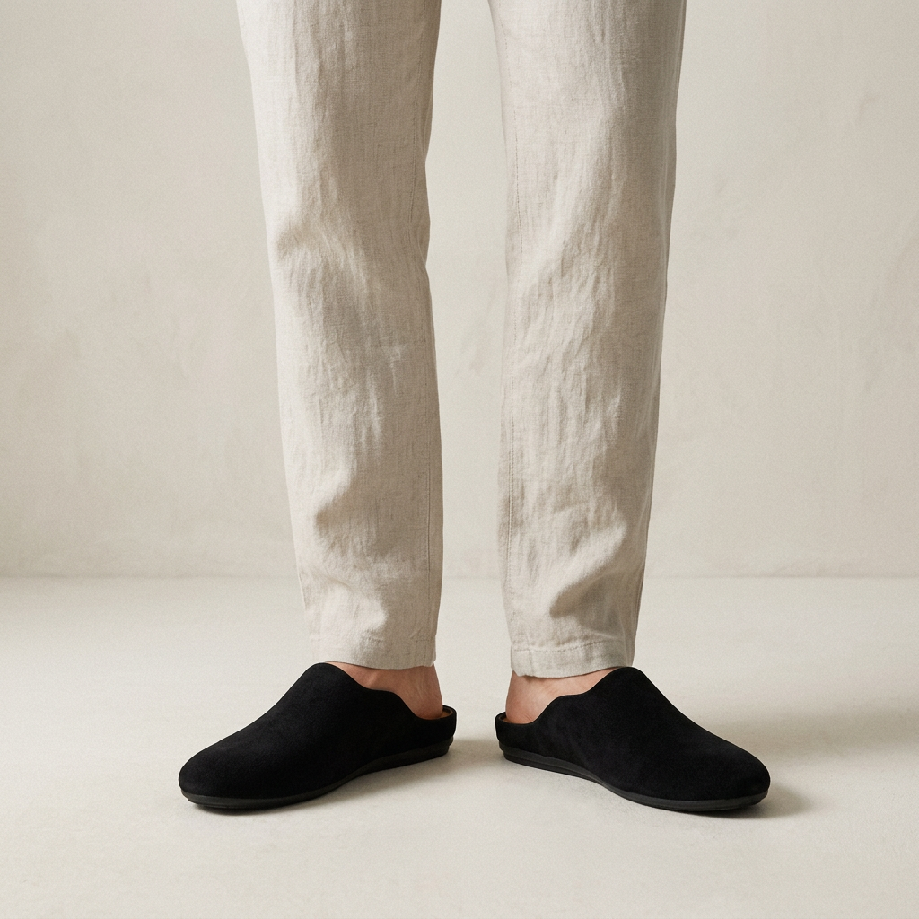 Alassio Suede Mules