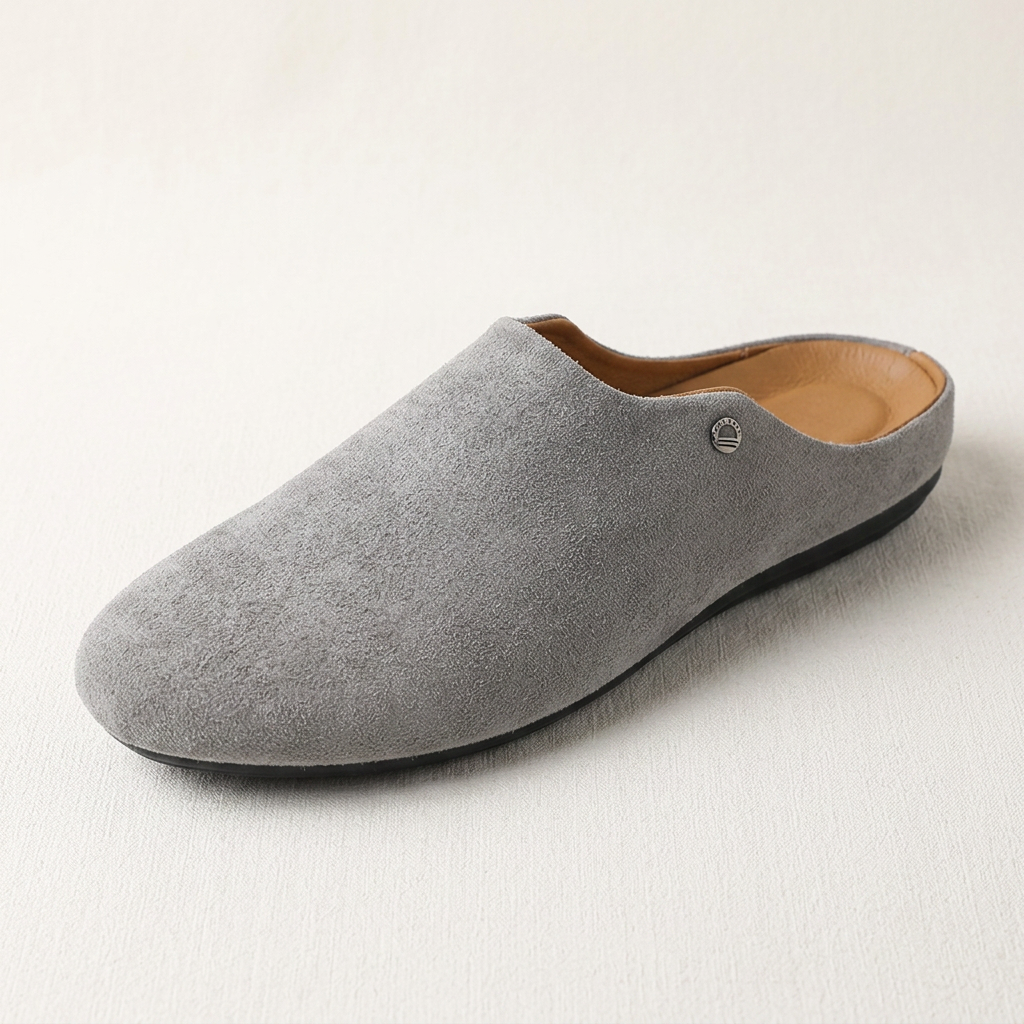 Alassio Suede Mules