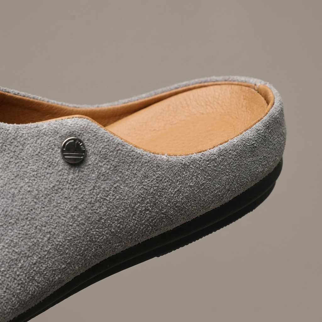 Alassio Suede Mules