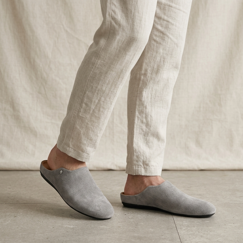 Alassio Suede Mules