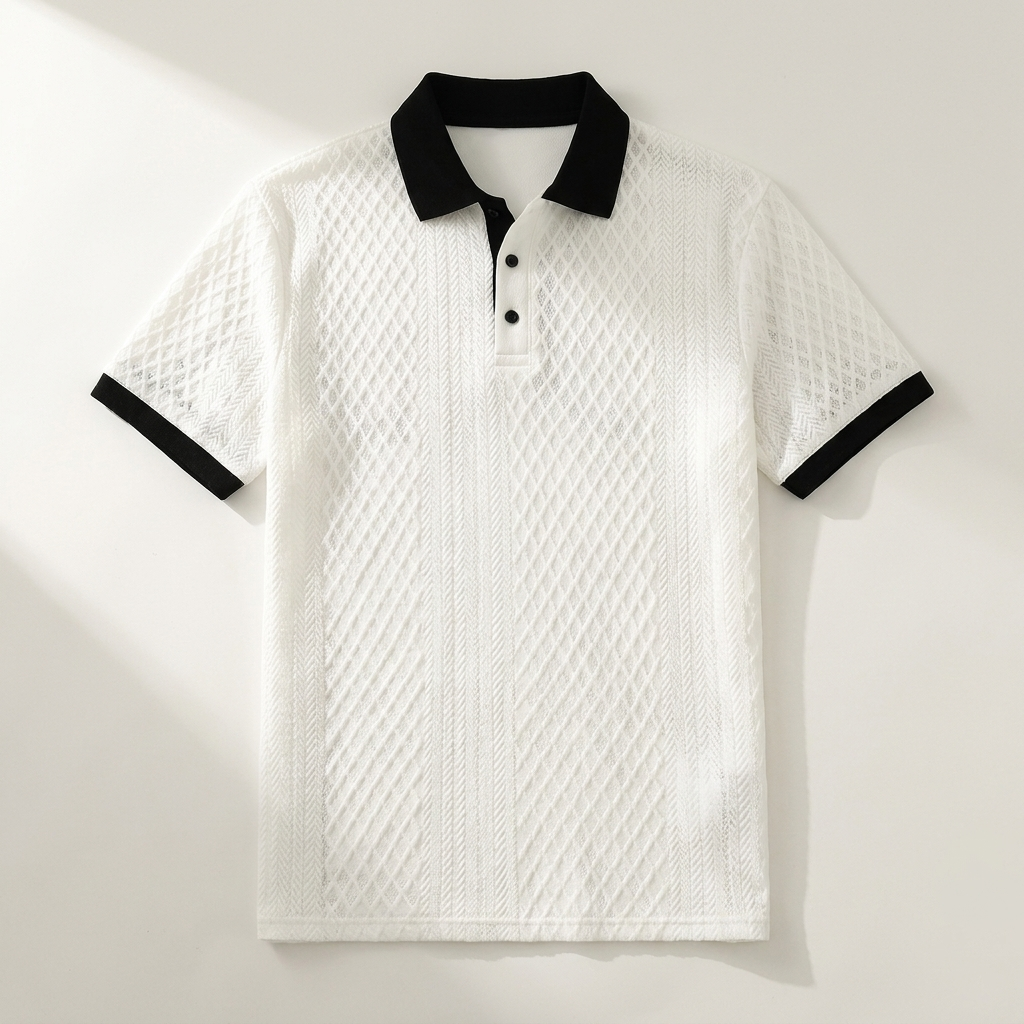 Alghero Jacquard Polo