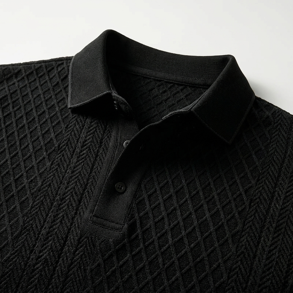 Alghero Jacquard Polo