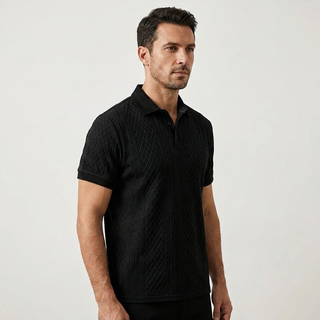 Alghero Jacquard Polo