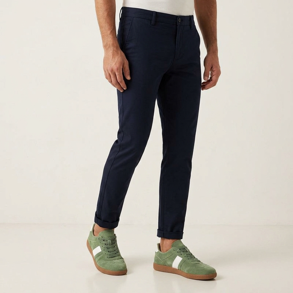 Erice Suede Sneakers — Sage