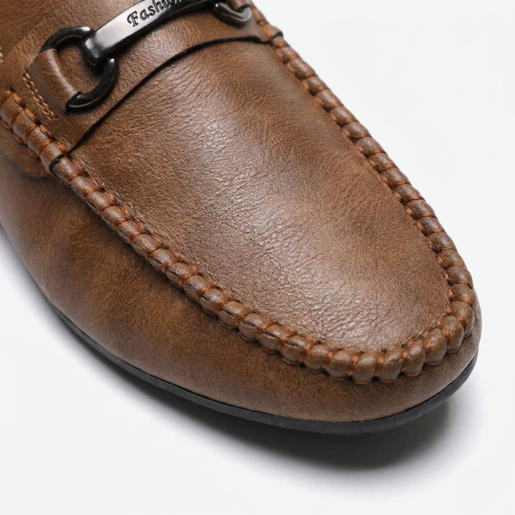 Asolo Leather Mules — Tan
