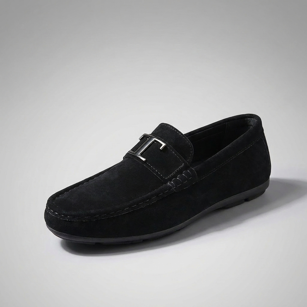 Anderson Suede Loafers