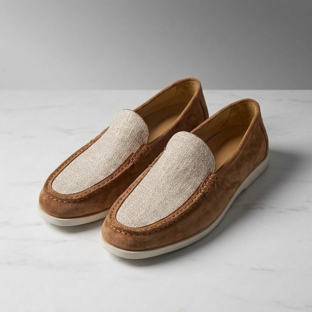 Kingsmere Suede Loafers