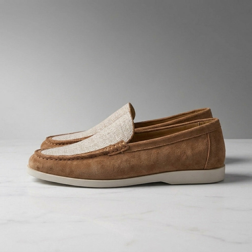 Kingsmere Suede Loafers