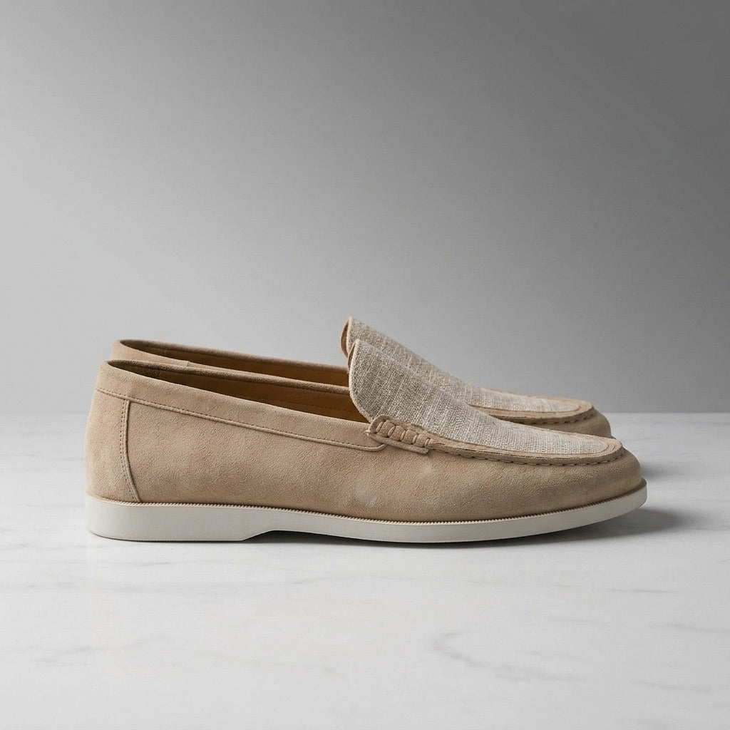 Kingsmere Suede Loafers