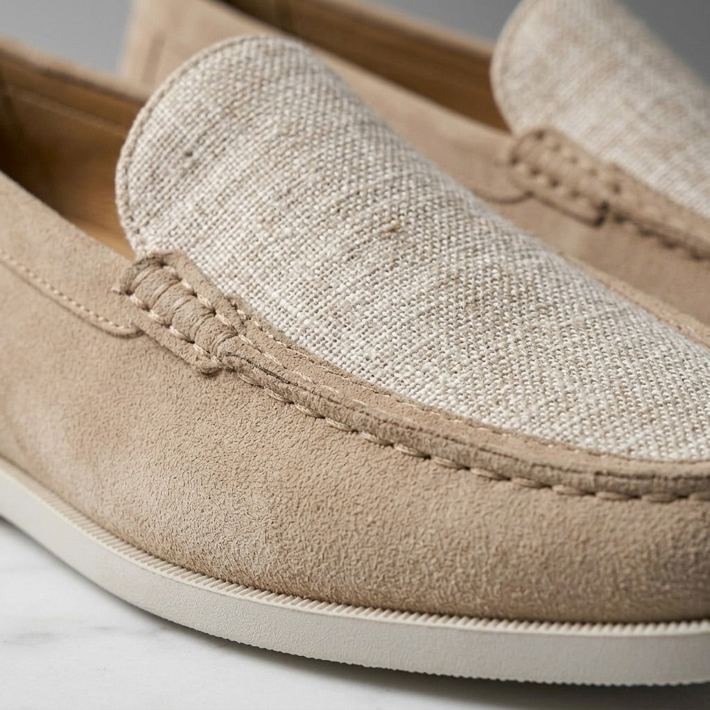 Kingsmere Suede Loafers