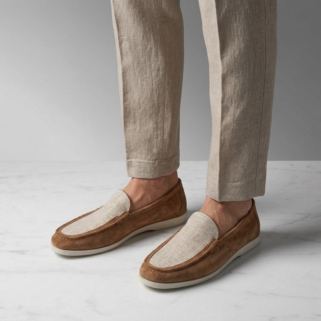 Kingsmere Suede Loafers