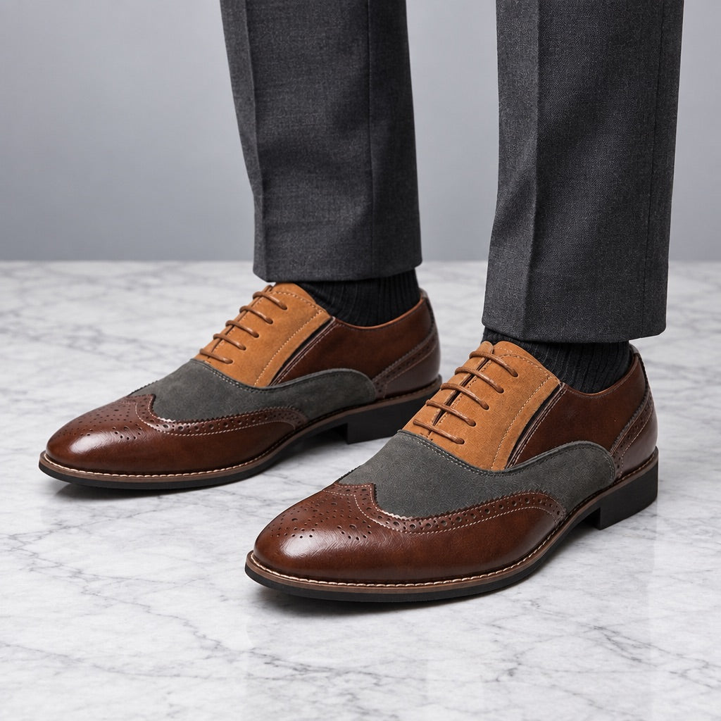 Cuneo Leather Oxfords