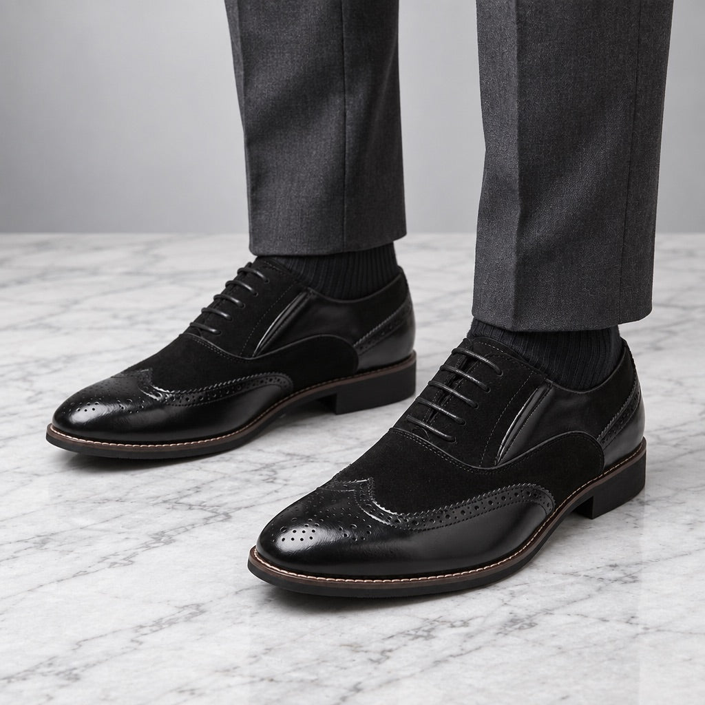 Cuneo Leather Oxfords