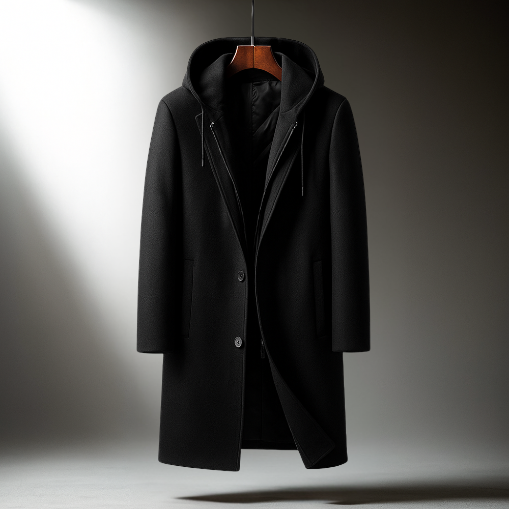 Vincent Wool Overcoat