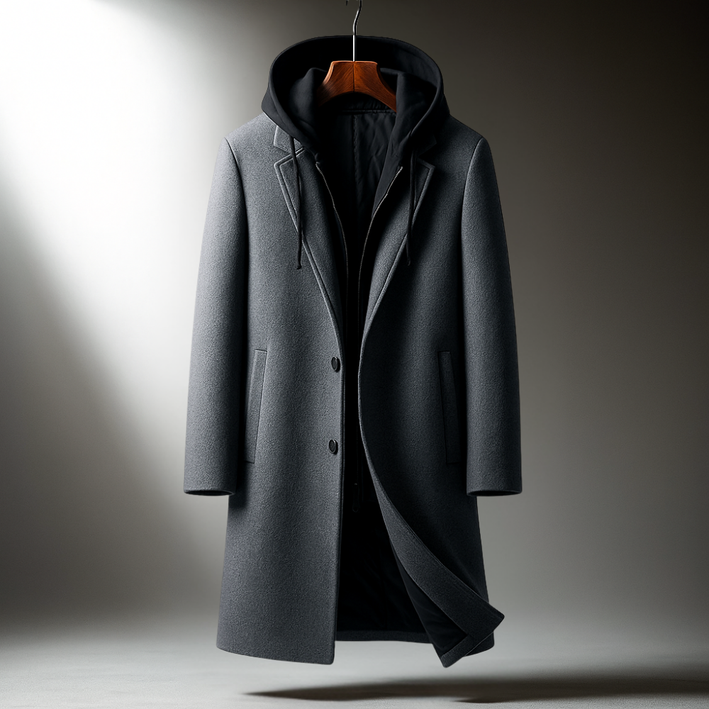 Vincent Wool Overcoat