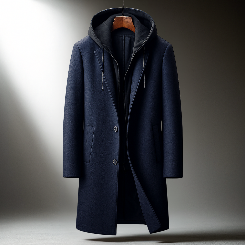 Vincent Wool Overcoat
