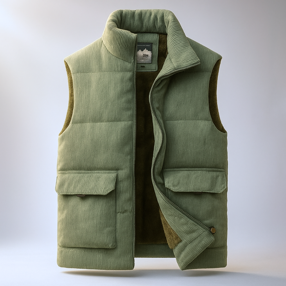 Dakota Corduroy Vest