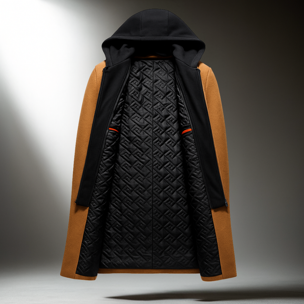 Vincent Wool Overcoat