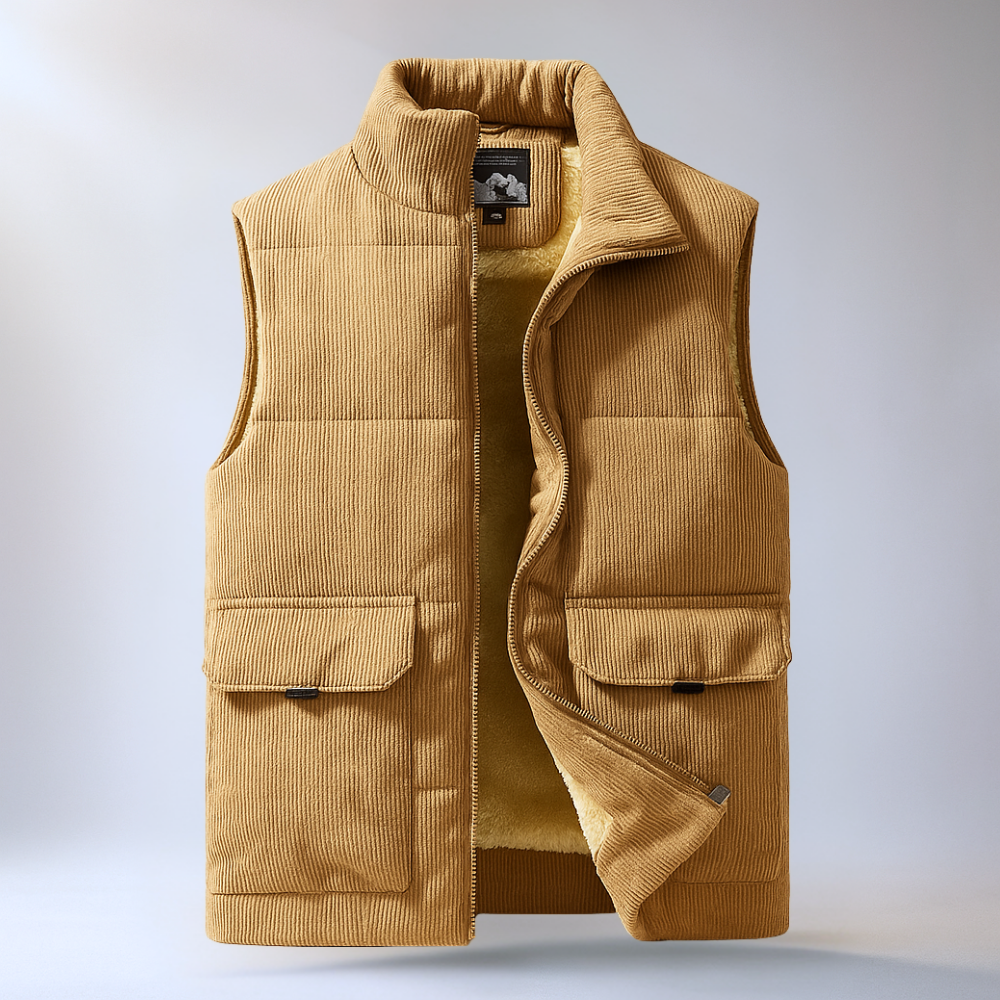 Dakota Corduroy Vest